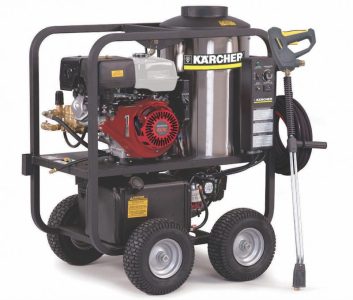 Karcher steam cleaner