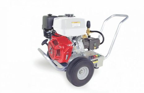 Mobile steam cleaner